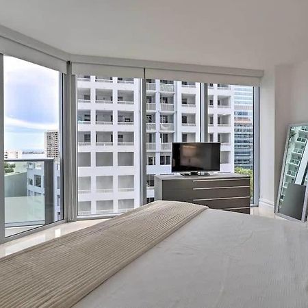 マイアミCasa Brickell - Chic 1 Bd In Brickellアパートメント エクステリア 写真