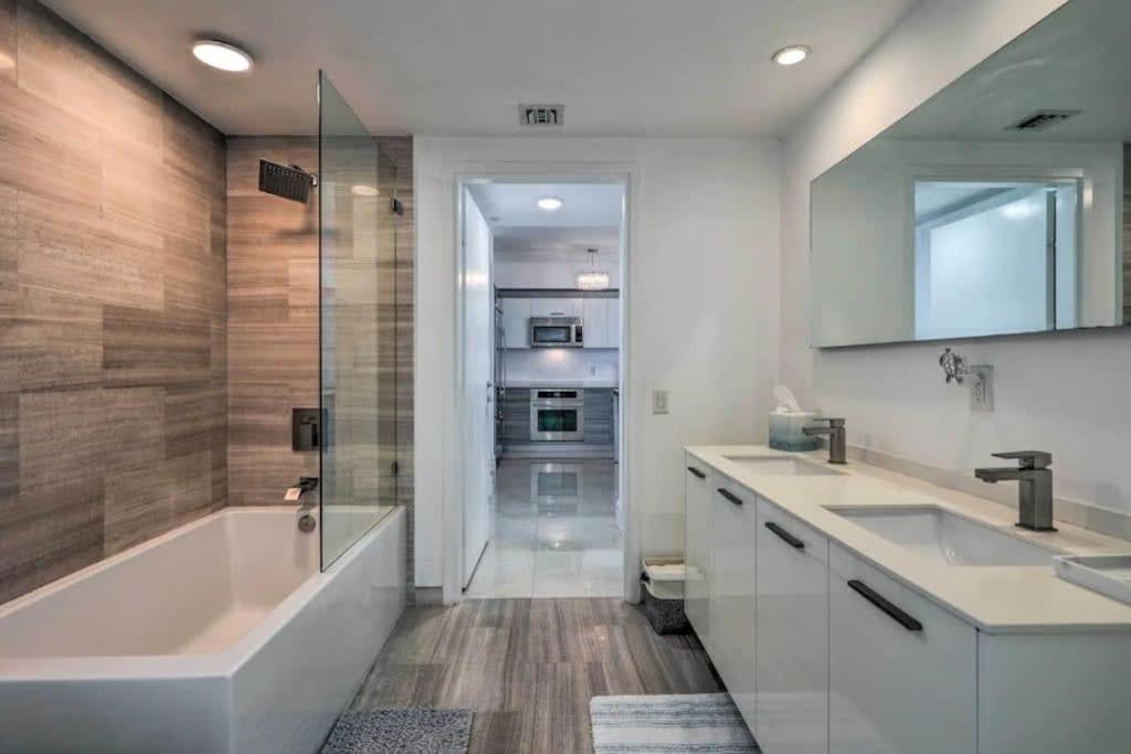 マイアミCasa Brickell - Chic 1 Bd In Brickellアパートメント エクステリア 写真