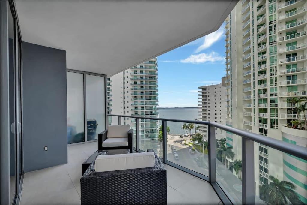 マイアミCasa Brickell - Chic 1 Bd In Brickellアパートメント エクステリア 写真