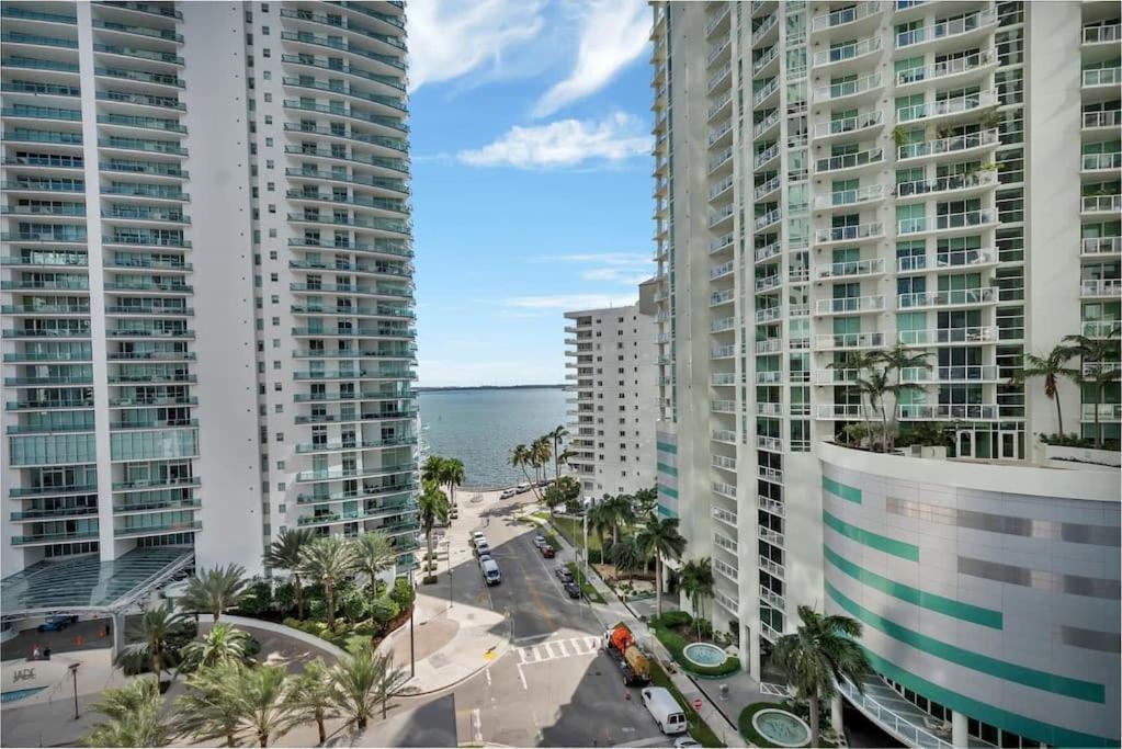 マイアミCasa Brickell - Chic 1 Bd In Brickellアパートメント エクステリア 写真