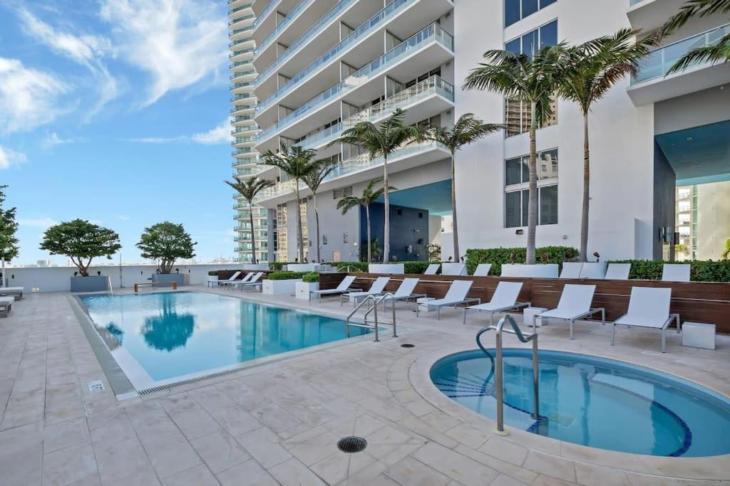 マイアミCasa Brickell - Chic 1 Bd In Brickellアパートメント エクステリア 写真
