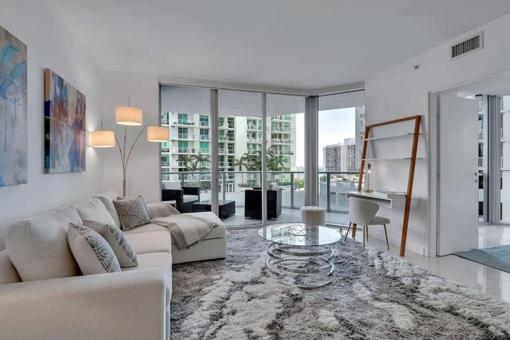 マイアミCasa Brickell - Chic 1 Bd In Brickellアパートメント エクステリア 写真