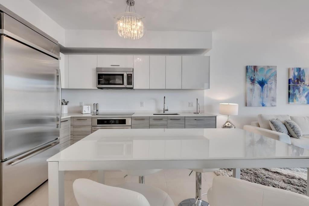 マイアミCasa Brickell - Chic 1 Bd In Brickellアパートメント エクステリア 写真