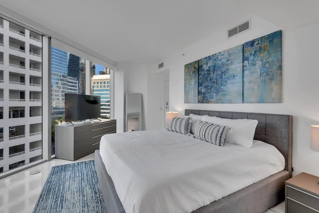 マイアミCasa Brickell - Chic 1 Bd In Brickellアパートメント エクステリア 写真