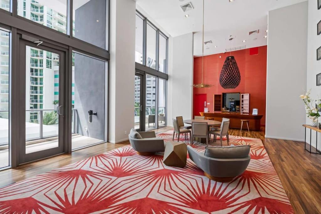 マイアミCasa Brickell - Chic 1 Bd In Brickellアパートメント エクステリア 写真