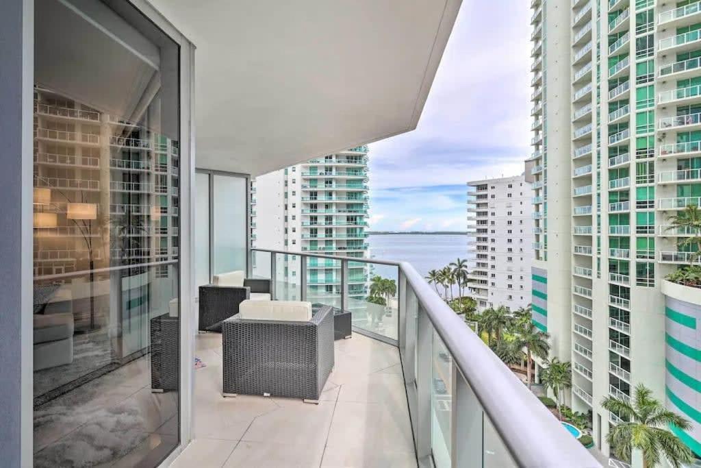 マイアミCasa Brickell - Chic 1 Bd In Brickellアパートメント エクステリア 写真