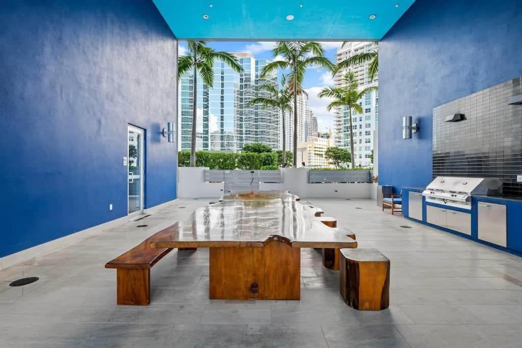 マイアミCasa Brickell - Chic 1 Bd In Brickellアパートメント エクステリア 写真